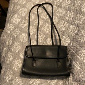 Vintage coach shoulder bag